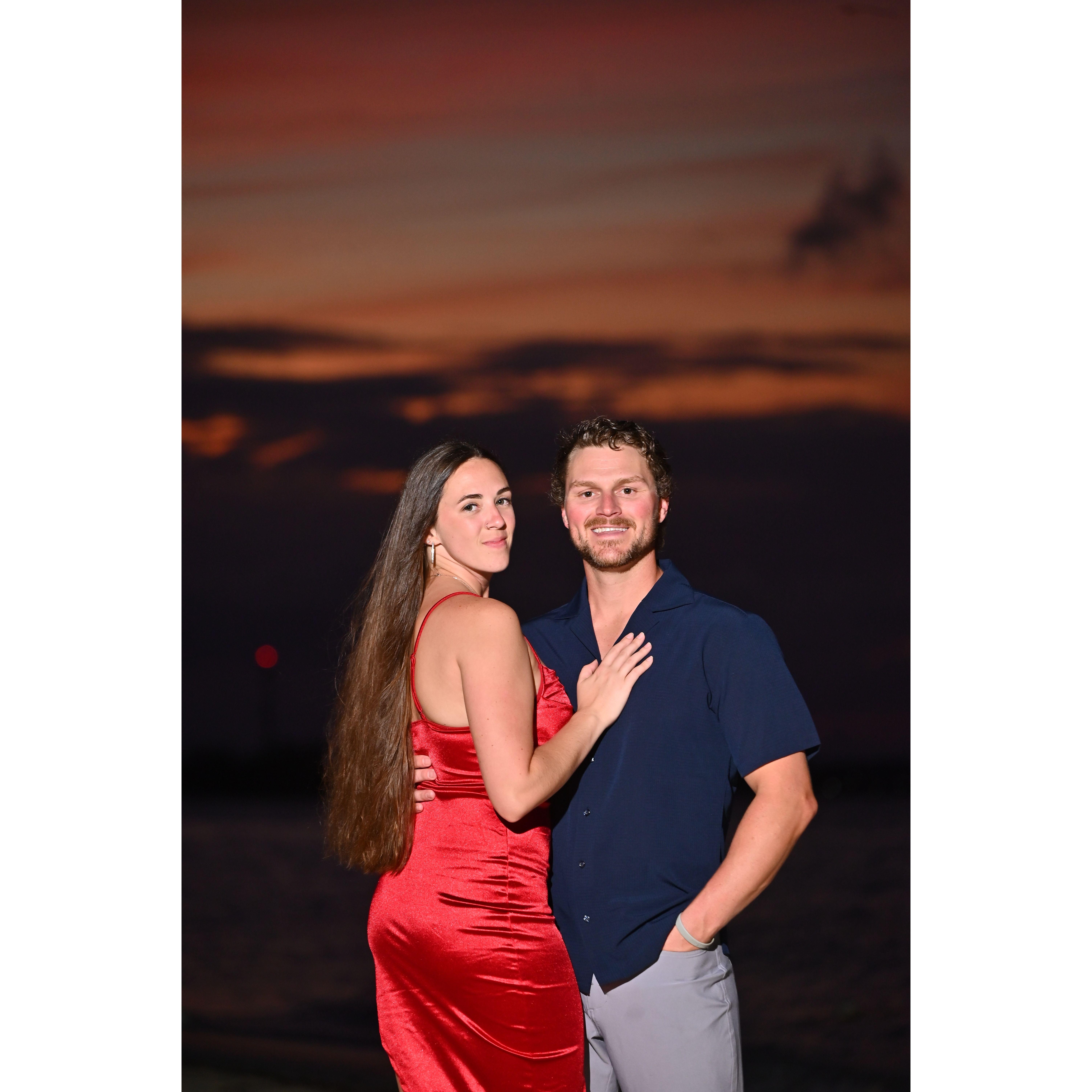 Our Bahamas "test drive" engagement shoot