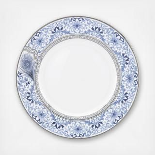 Sapphire Plume Dinner Plate