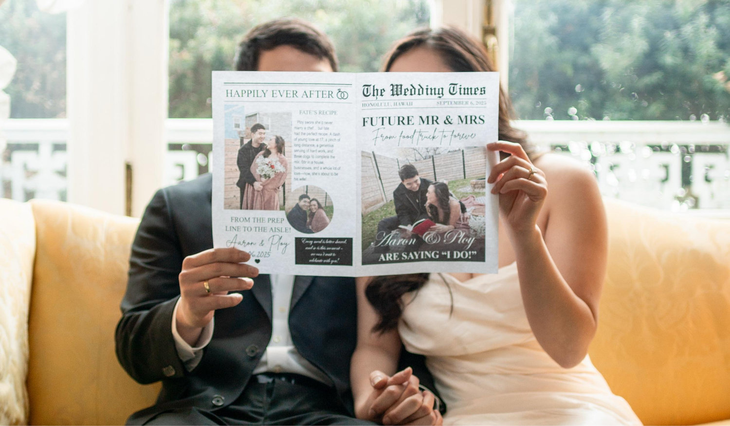 The Wedding Website of Ploy Wu and Aaron Kimura