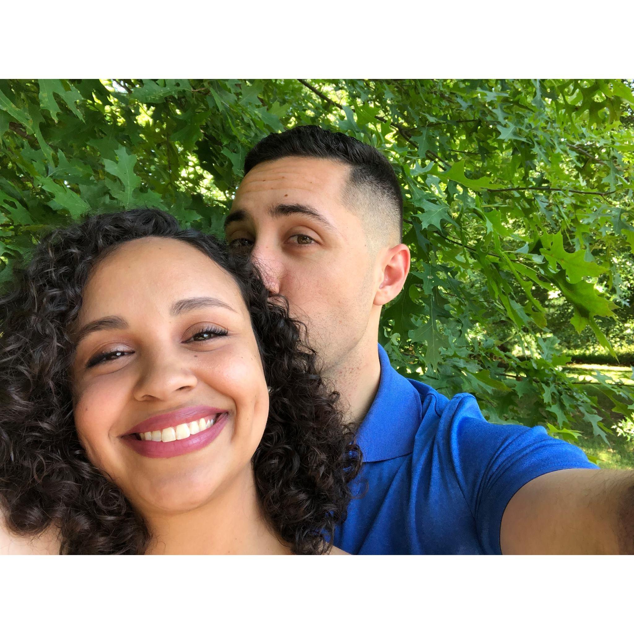 After Church photoshoot with the fam!