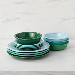 Classic Rim Assorted Cereal Bowl, Set of 4