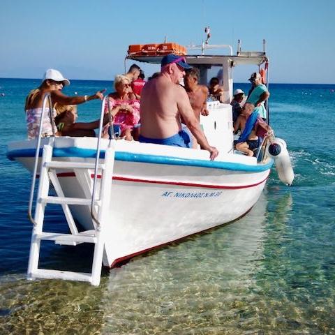 Greece water taxi fund