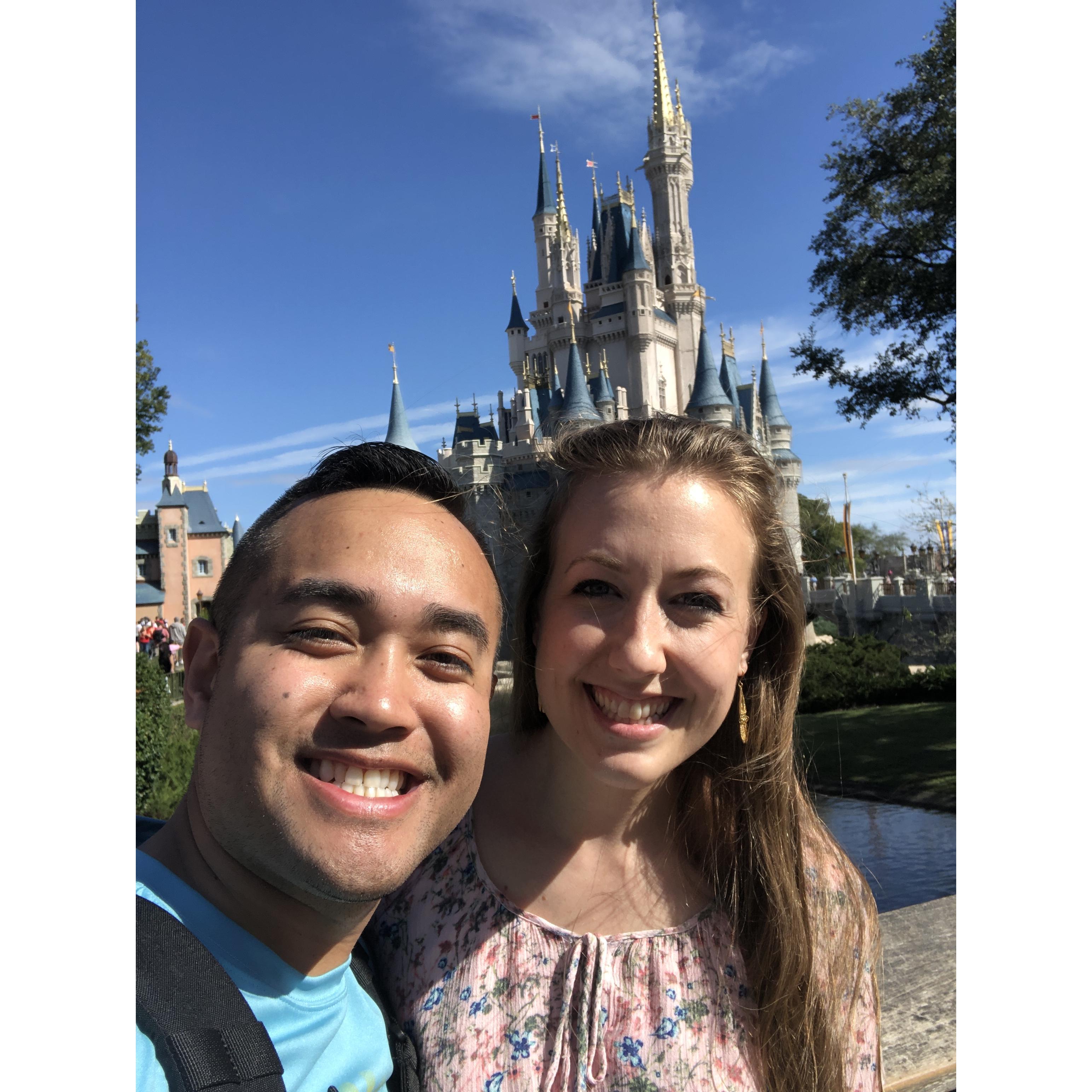 Disney World...