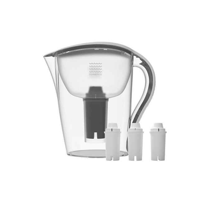 Drinkpod Ultra Premium Alkaline Water Pitcher