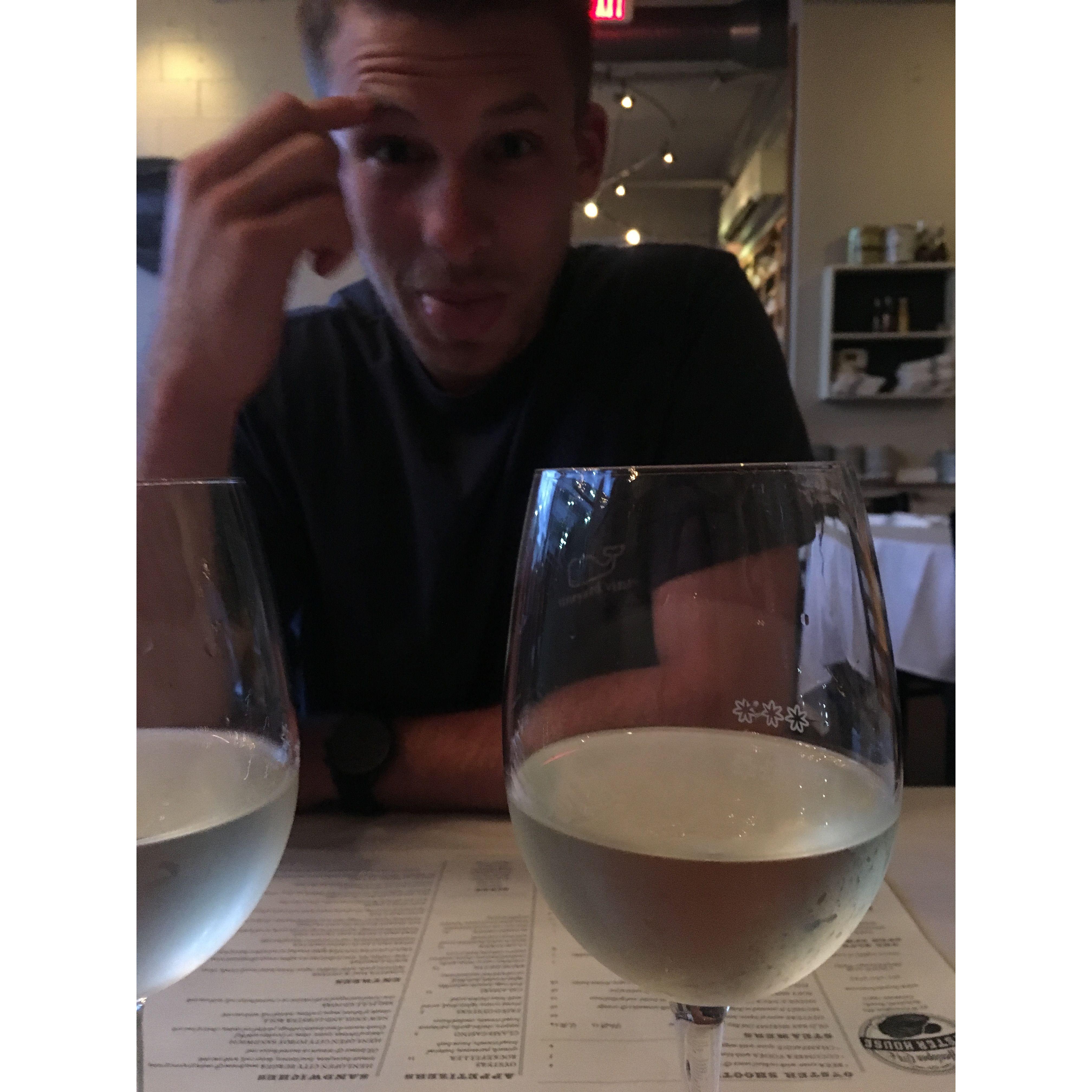 Right before Jesse said, for the first time, "are we gonna do this or what?"