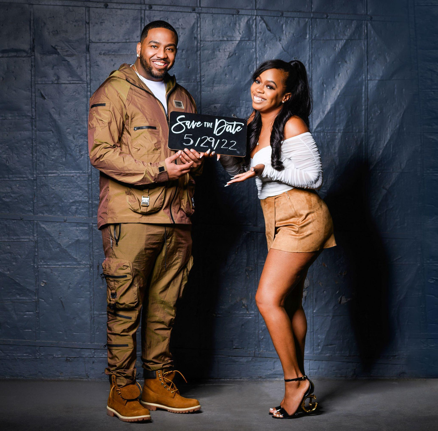 The Wedding Website of Lace Bolling and Rashawn Roberts