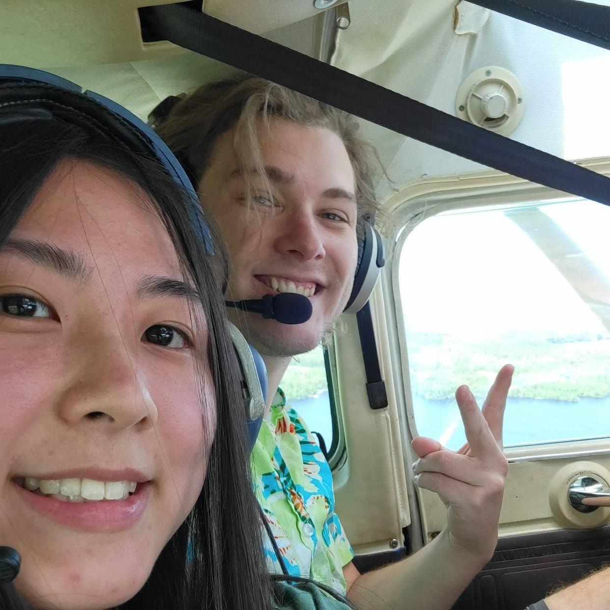 7.2.22 - Got an aerial view of Duluth on a floatplane!