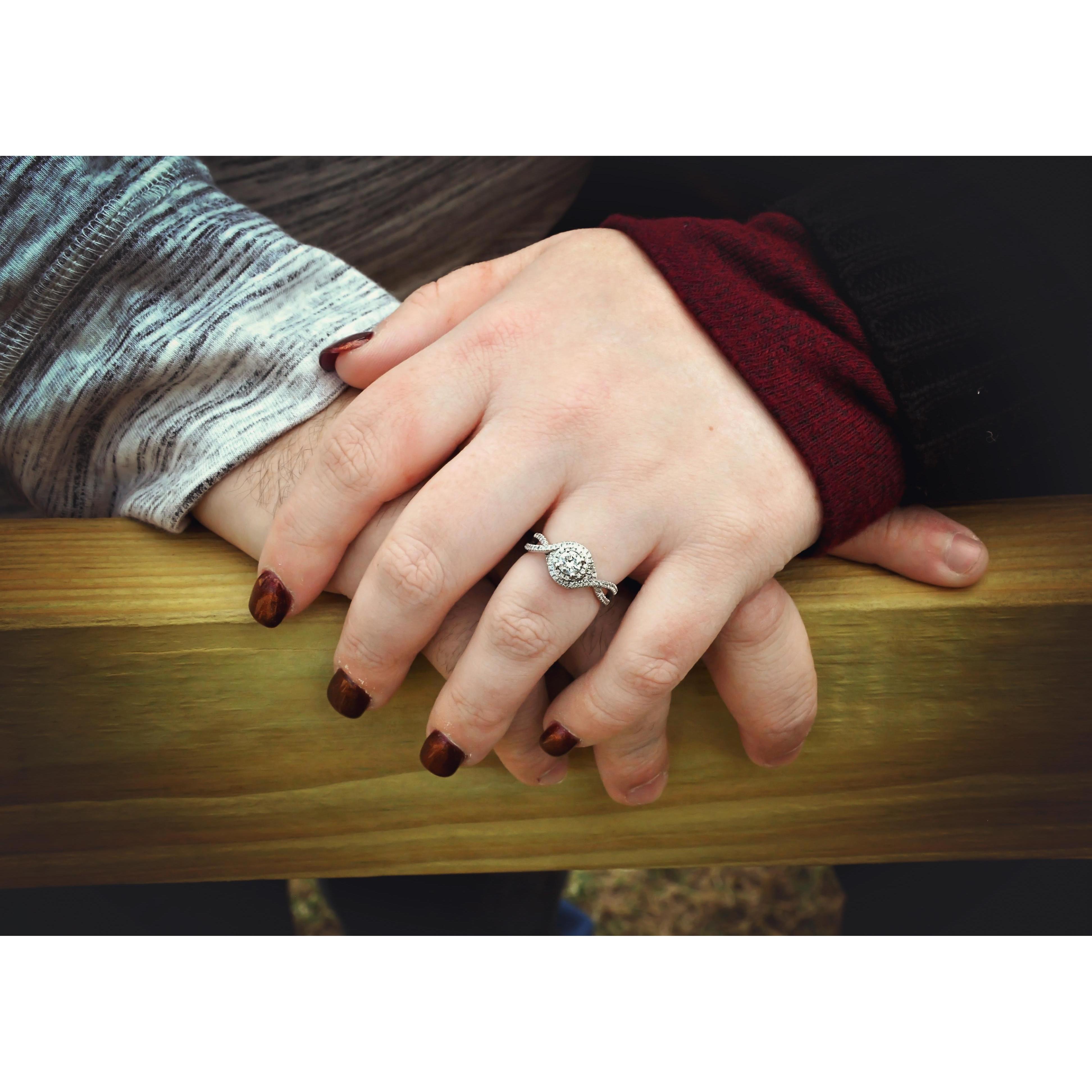We cannot wait to get married with our closest family and friends in attendance.