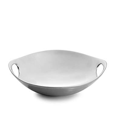 Nambe Handled Bowl – 10”