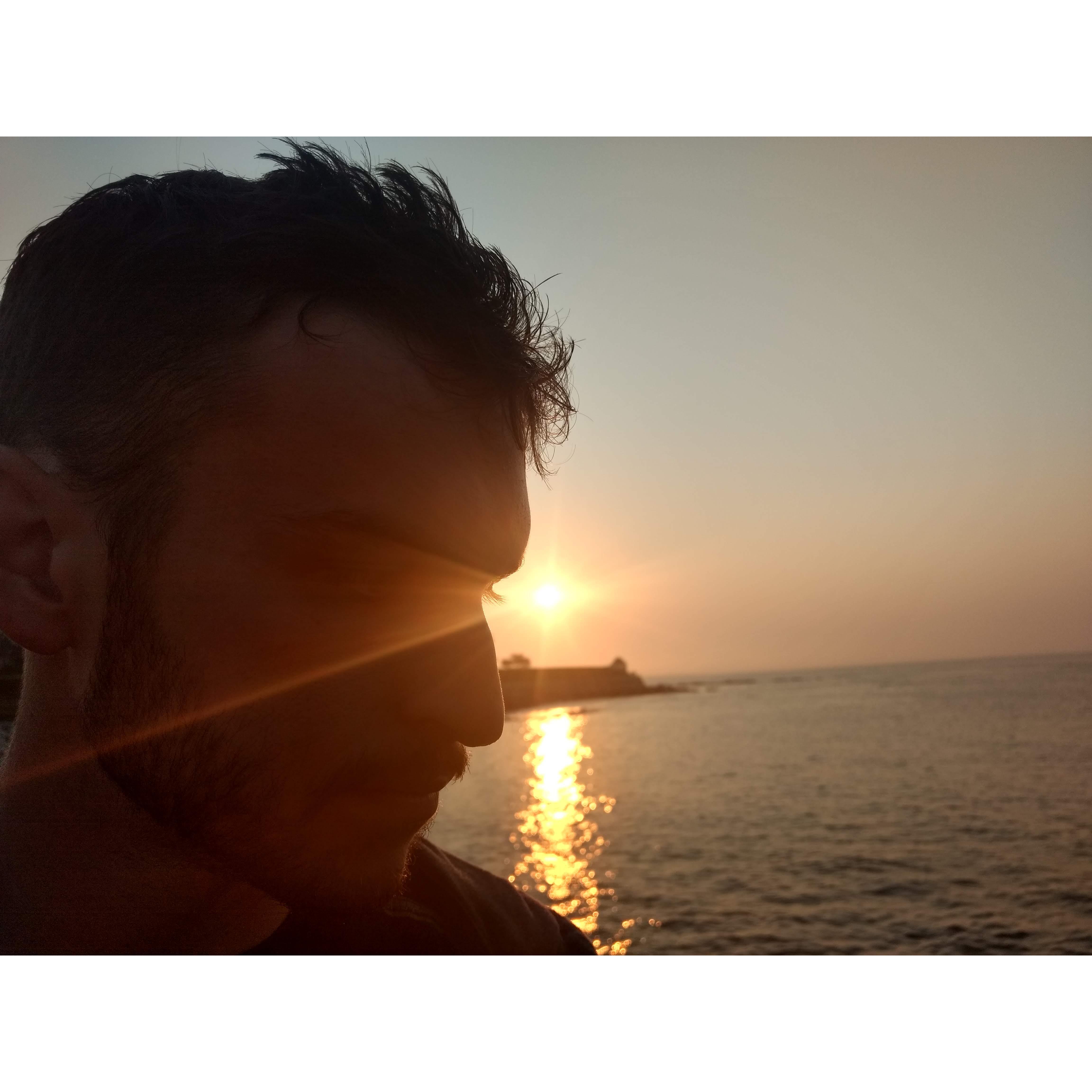 We liked to end our time in Newport together, by watching a sunrise. It really is such a magical experience!