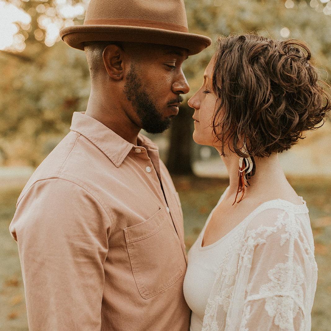 Coming out of the lockdown era, we remembered that we never got engagement photos! So in the fall of 2021, we contacted Sidnee Adler to capture many of the images you see featured on this website.