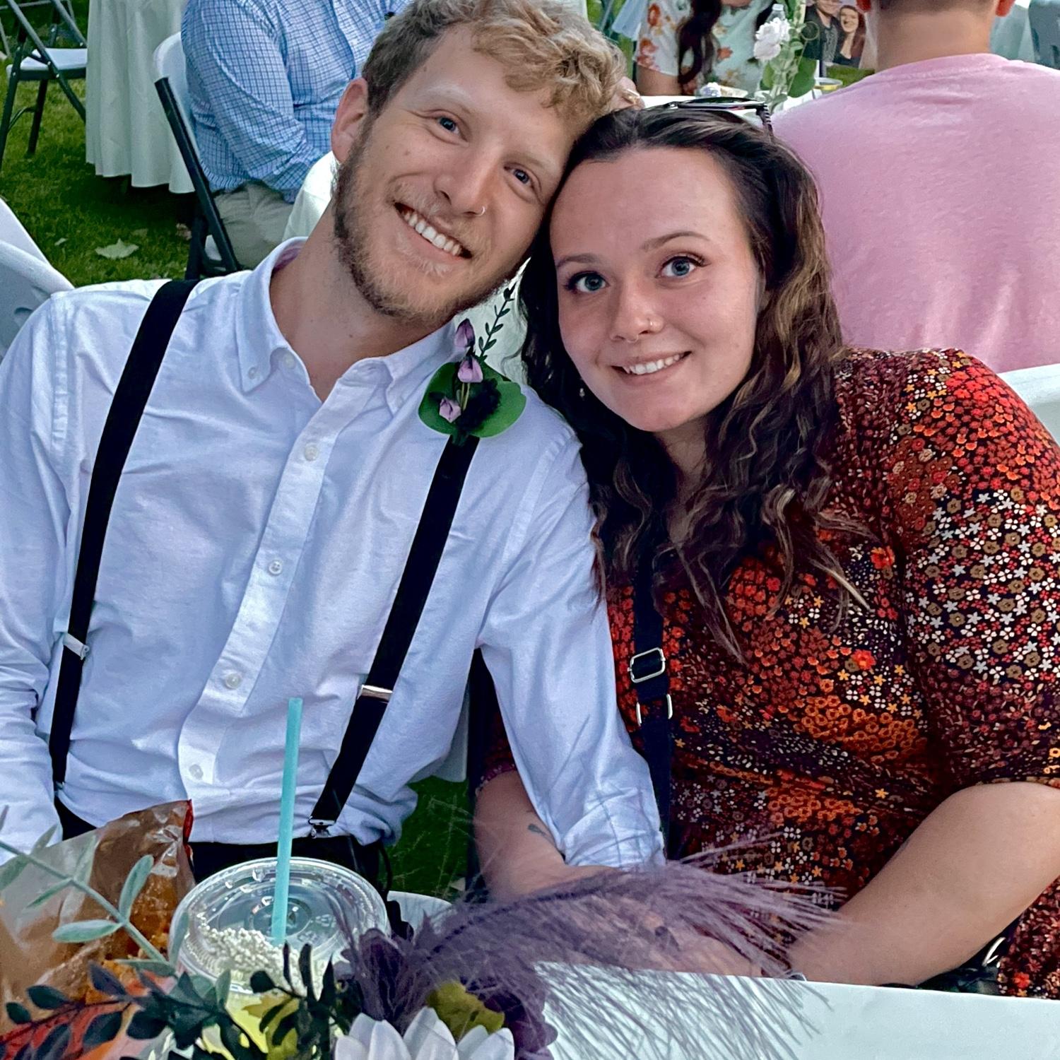 Sierra and Logan’s wedding!