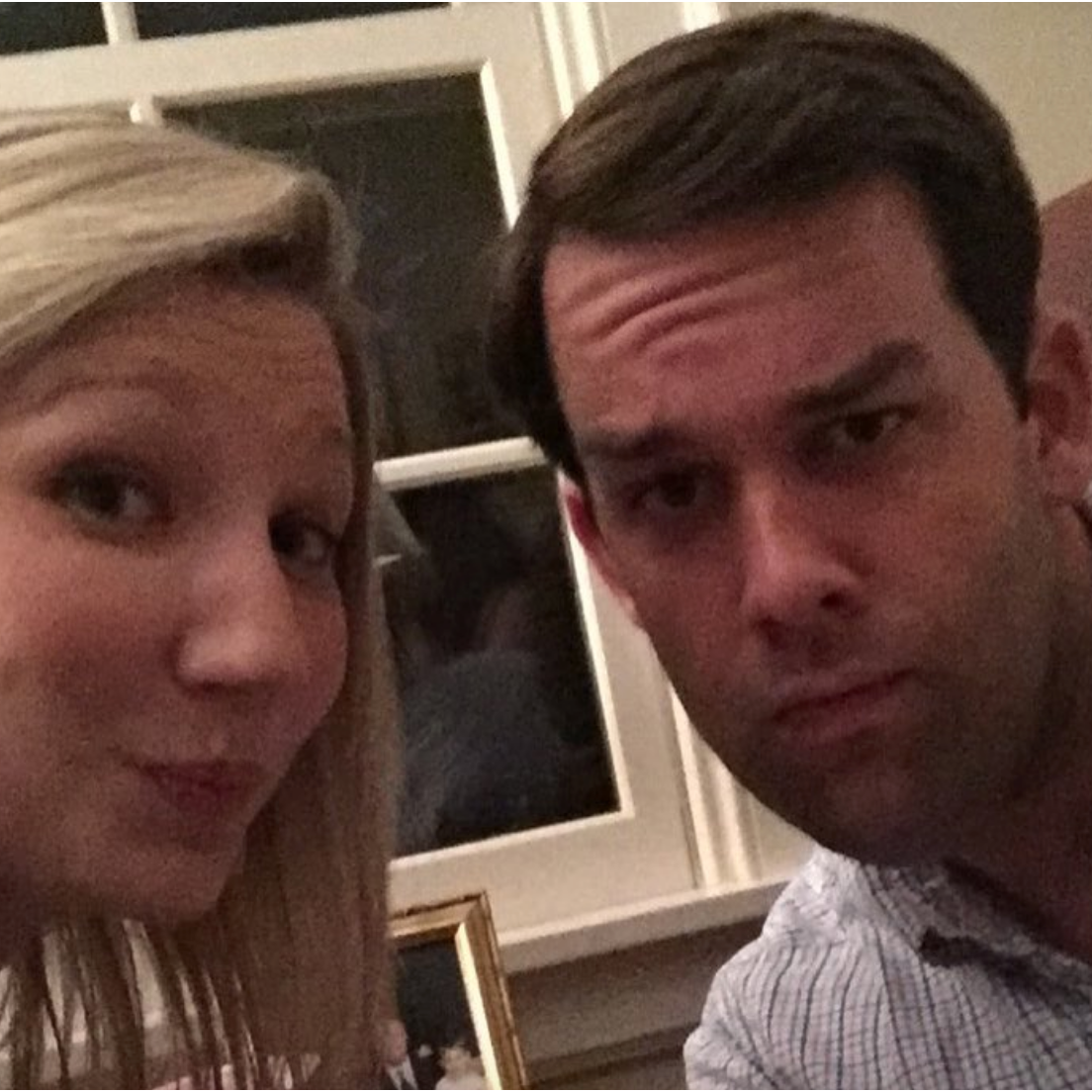 Funny faces at the Porter's