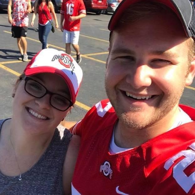 First OSU game together!