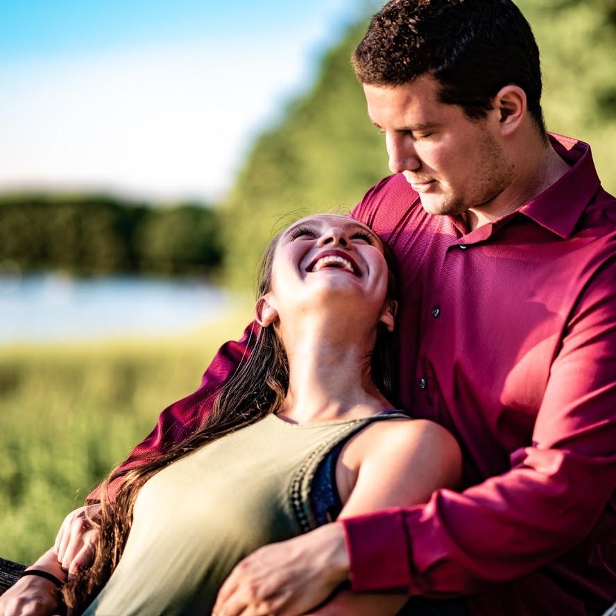 Not real engagement/couple shoot! (Sorry for the confusion family!) Summer 2020