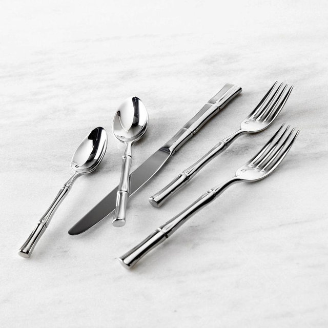 Royal Pacific Stainless steel Flatware, Set of 20 - Stainless steel