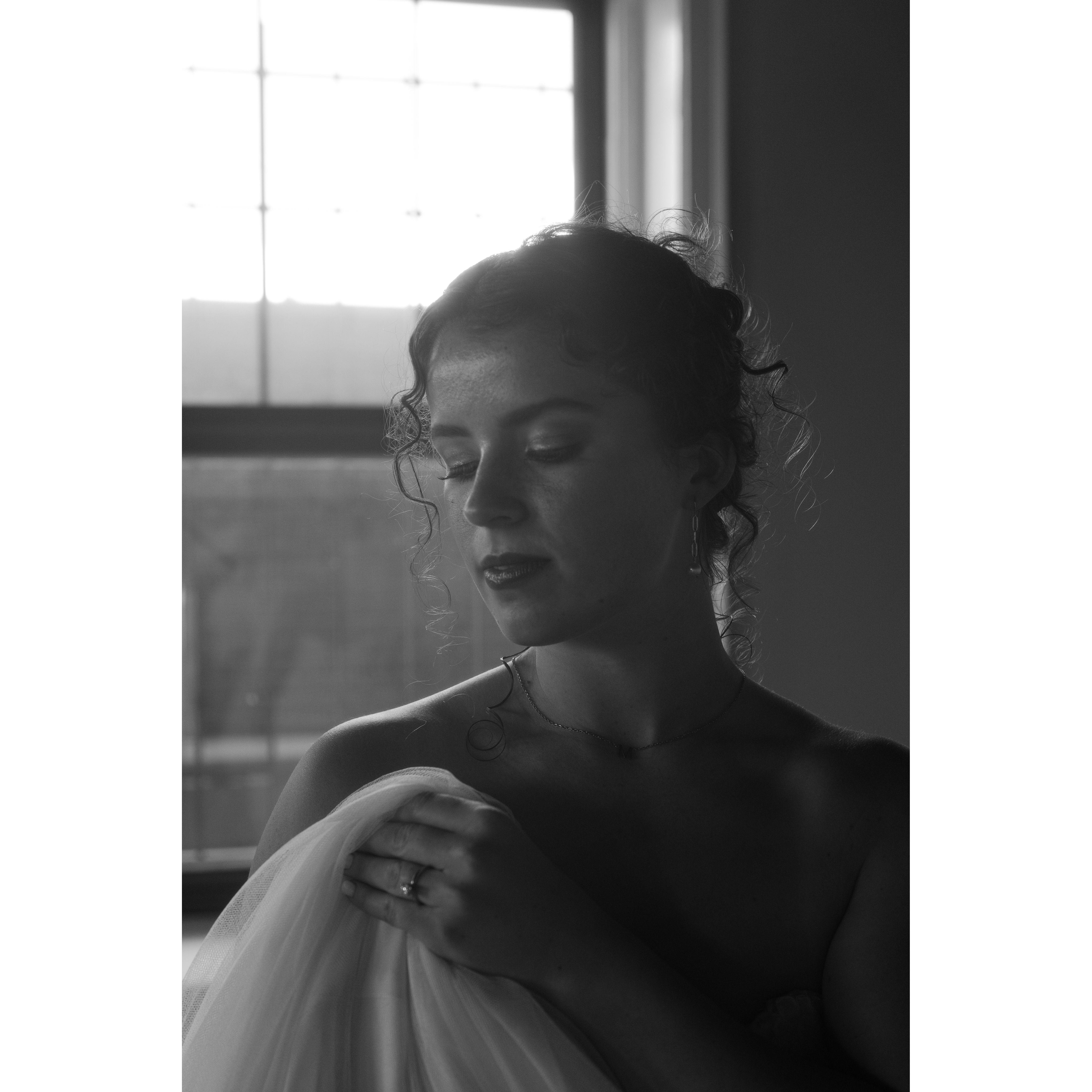 Bridal portrait