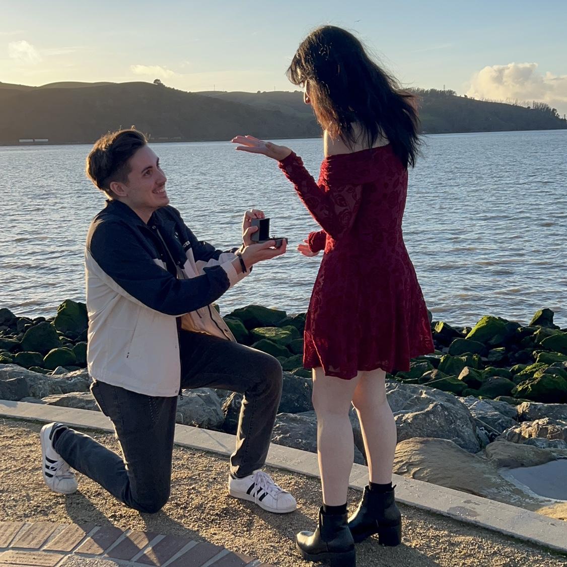 Getting engaged!!!
