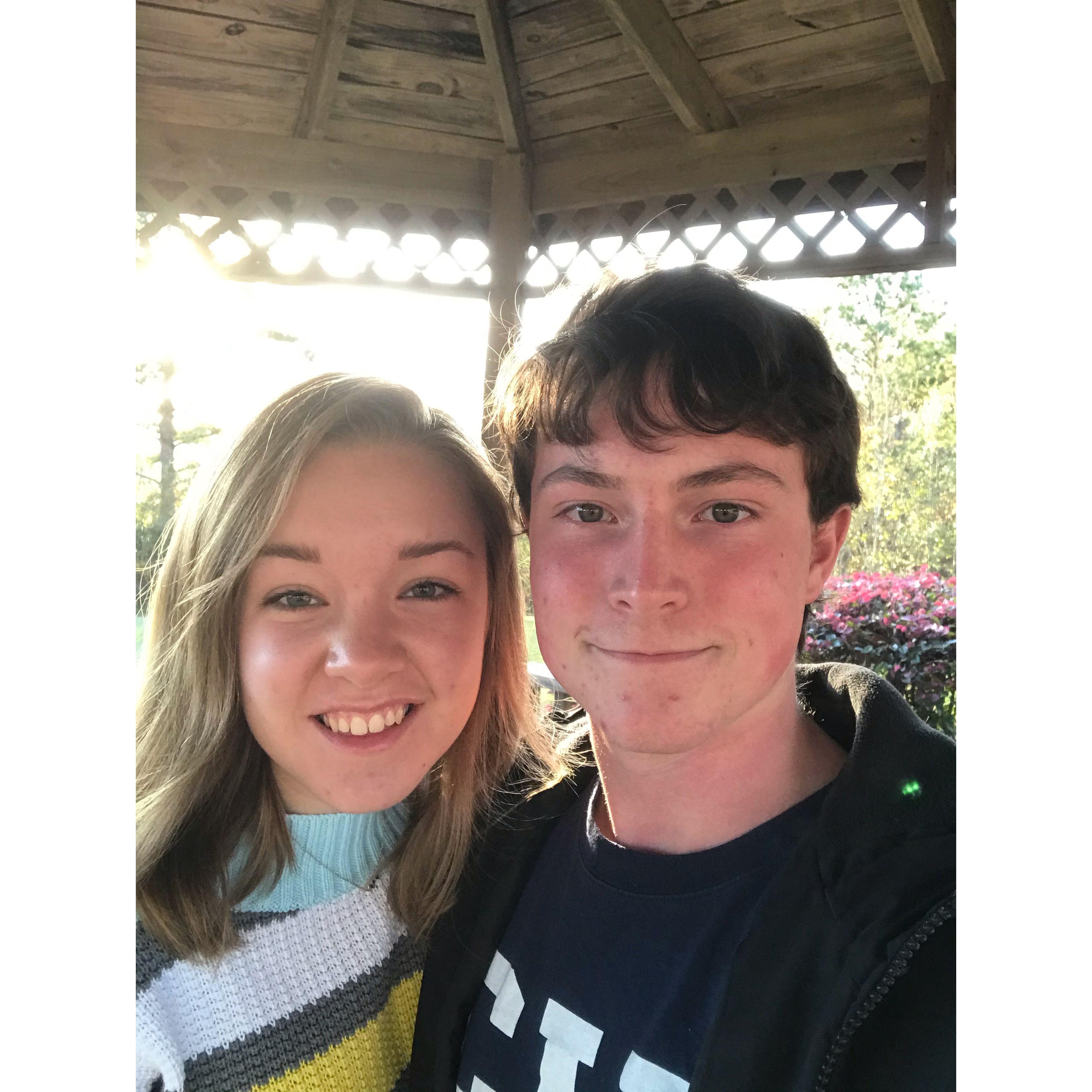 End of our first semester at CIU, November 2020