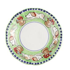 Campagna Cane Salad Plate