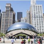 The Bean (Cloud Gate) in  Millennium Park