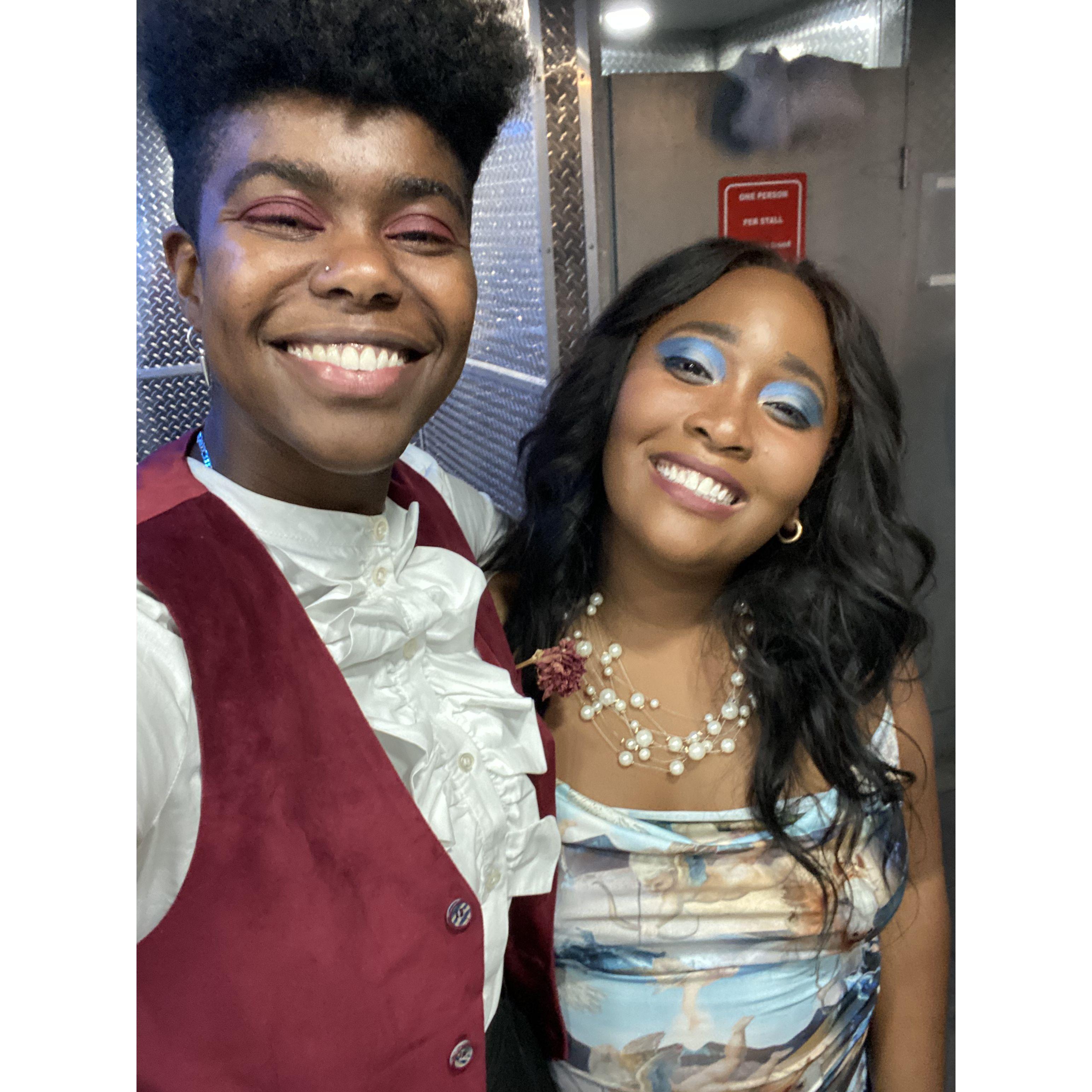 We got all dolled up for Queer prom.