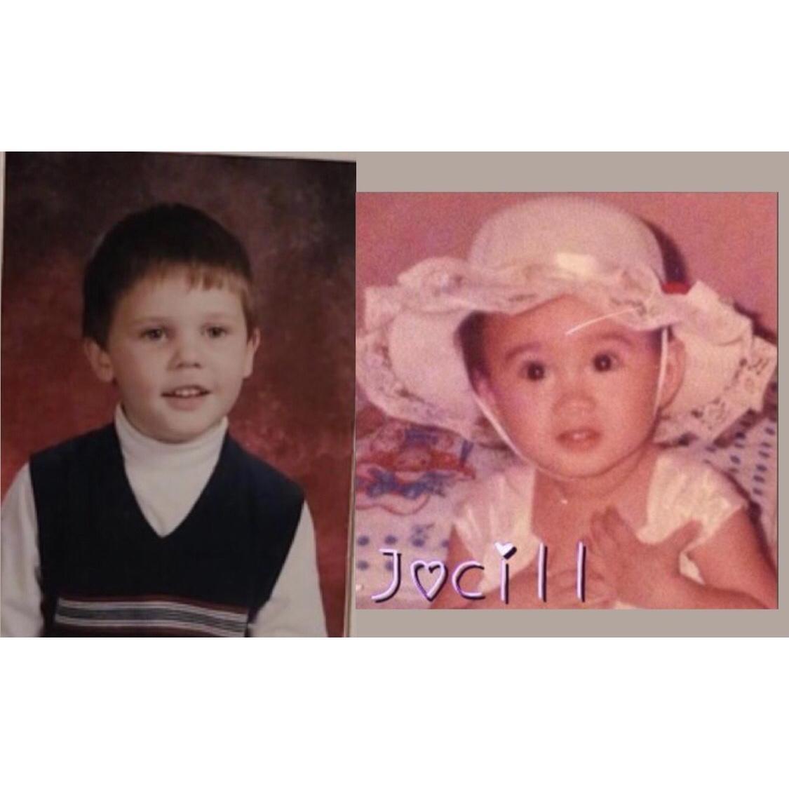 Baby William and Baby Jocill. Lol <3