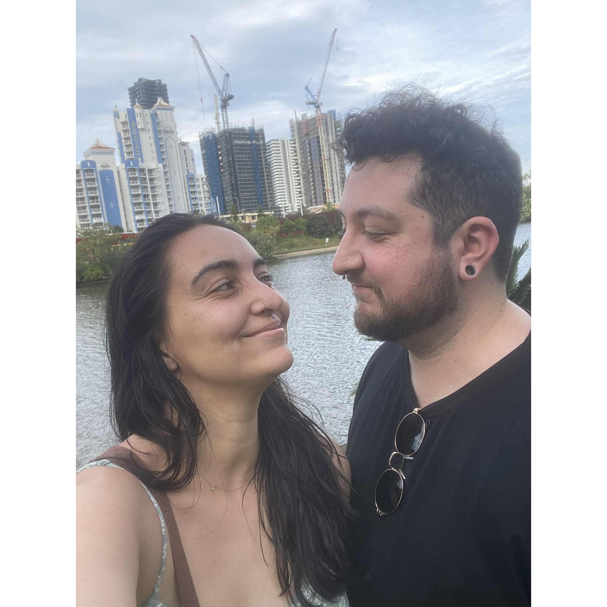 Our trip to Australia was such a dream come true for Gabi in many ways, but the best part was experiencing it all with Sam at her side.