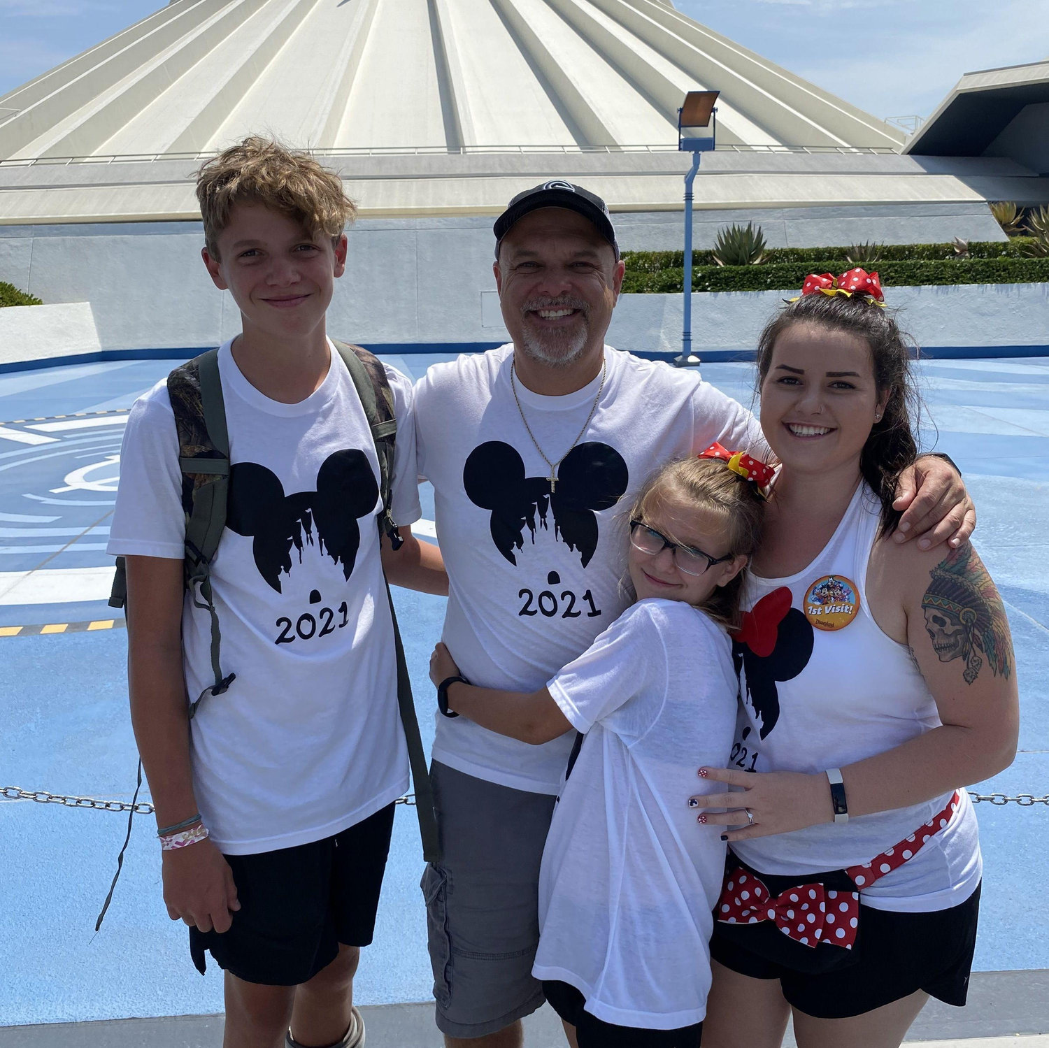 Nikol's firt trip to Disneyland