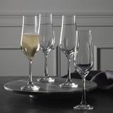 Grace Flute Champagne Glass, Set of 4