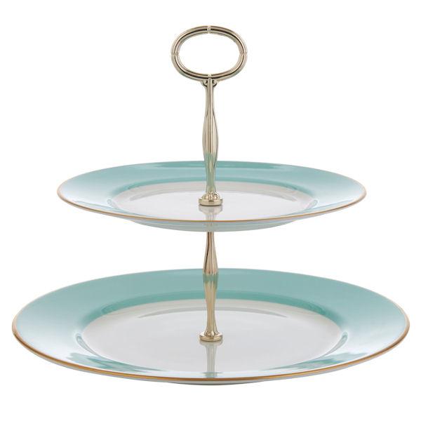 Fortnum's St James Two Tier Cake Stand