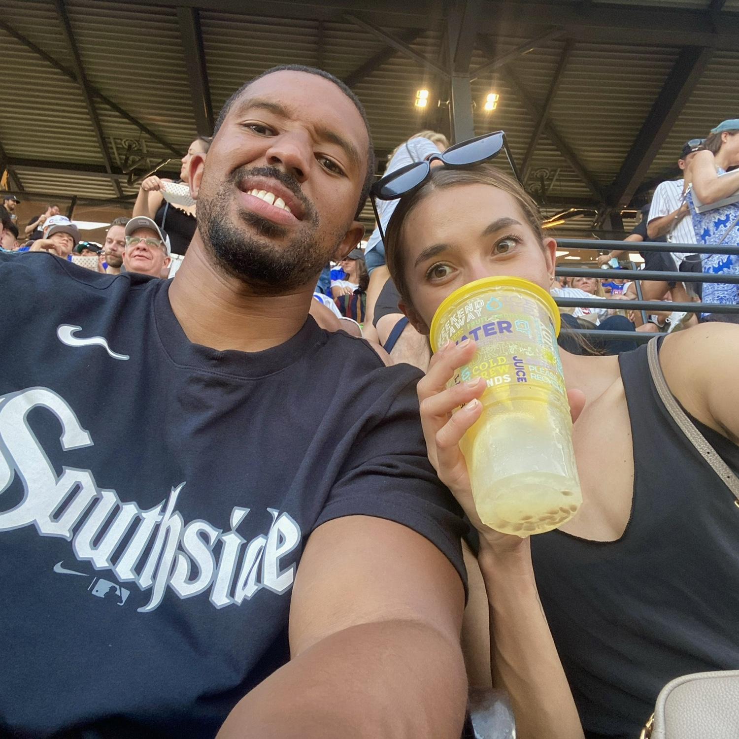 Although Chicago is not either of our hometowns, it’s where we have made our home. We love taking advantage of all the things our amazing city has to offer, and can’t wait to show Chicago off!