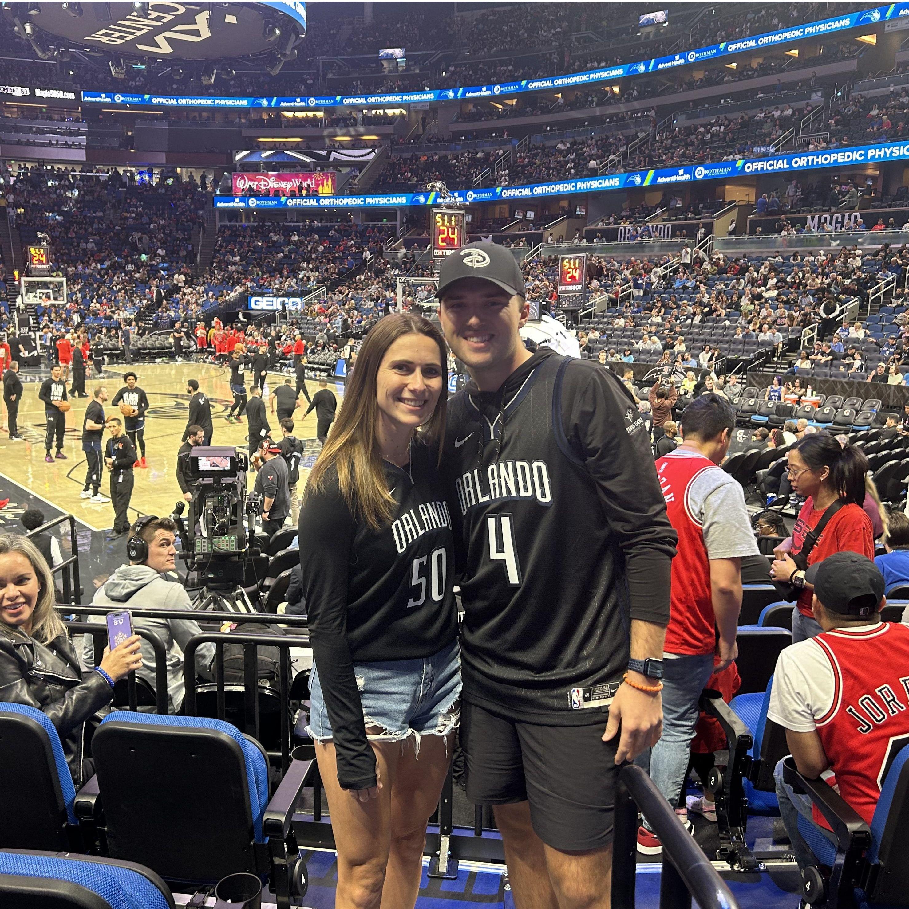 BIGGGG Orlando Magic fans