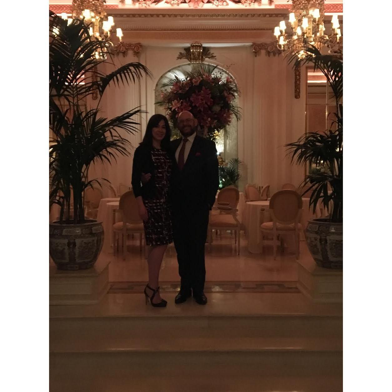 Ritz, London, April 2019