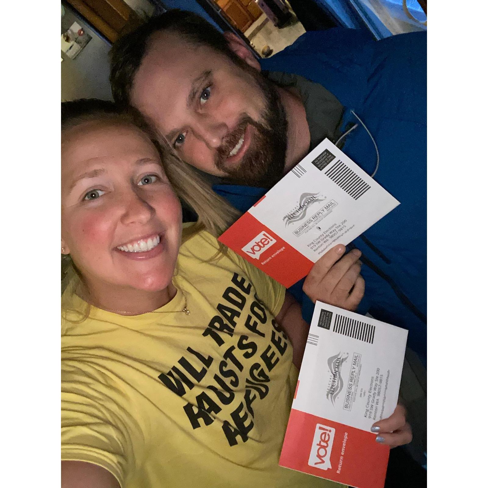 we rock the vote!