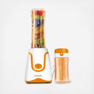 Smoothie Blender with 2 Bottles