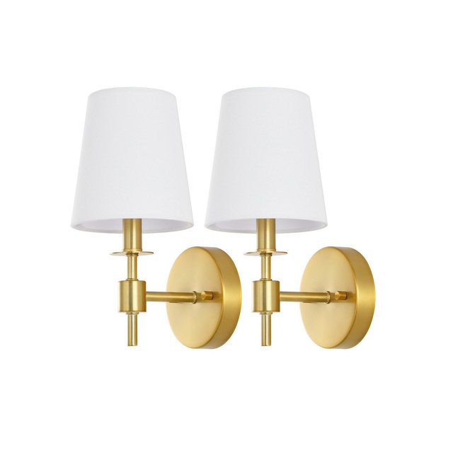 Dalany 7" Wall Sconce - Brass - Safavieh.
