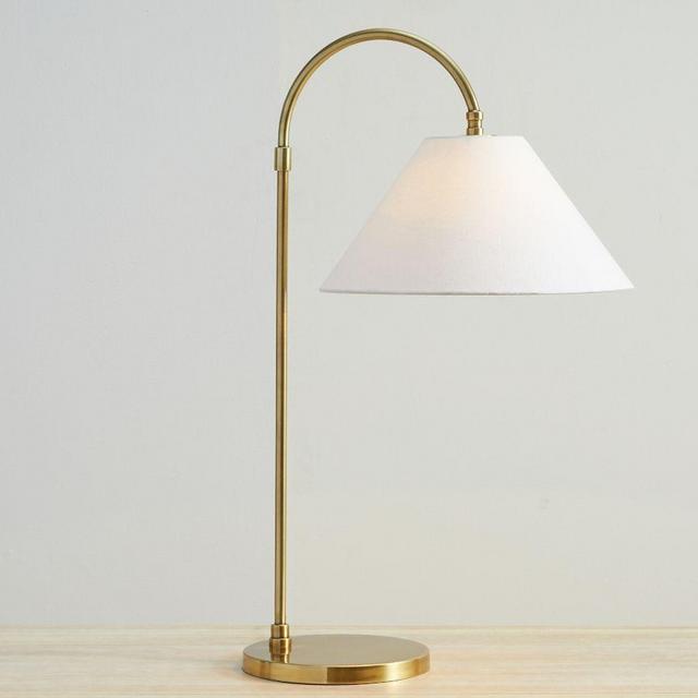 Sinclair Metal Arc 27.5" Table Lamp, Brass