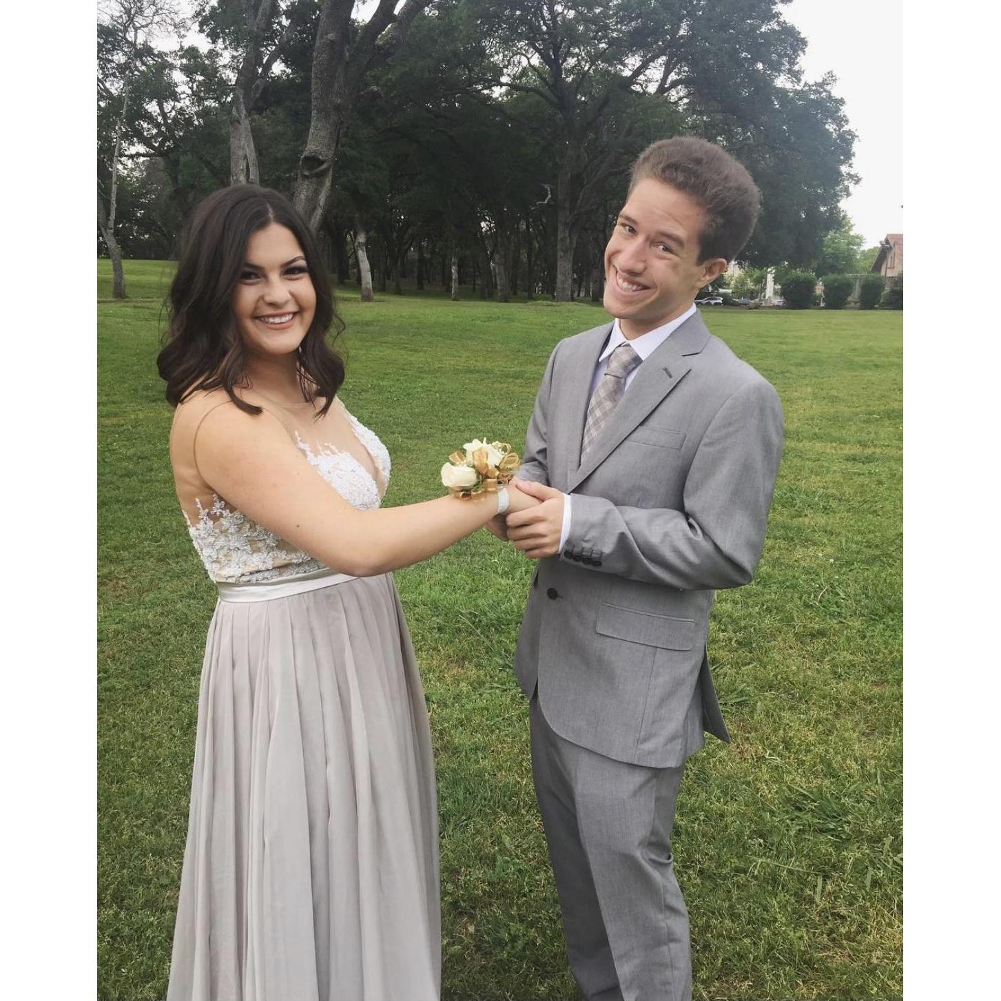 Soriyah's Senior Ball ~2016
