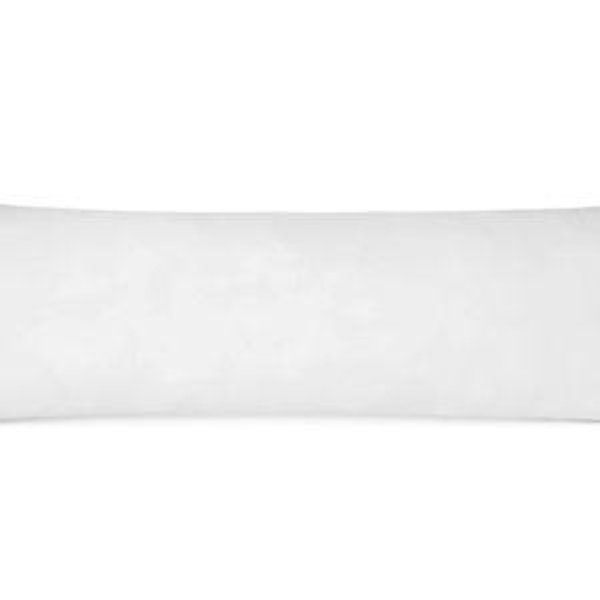 Amazon Basics Long Body Pillow for All Position Sleepers, 20 x 54 inches, Supportive, 1 Pack