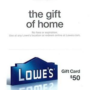 Lowe's Gift Card