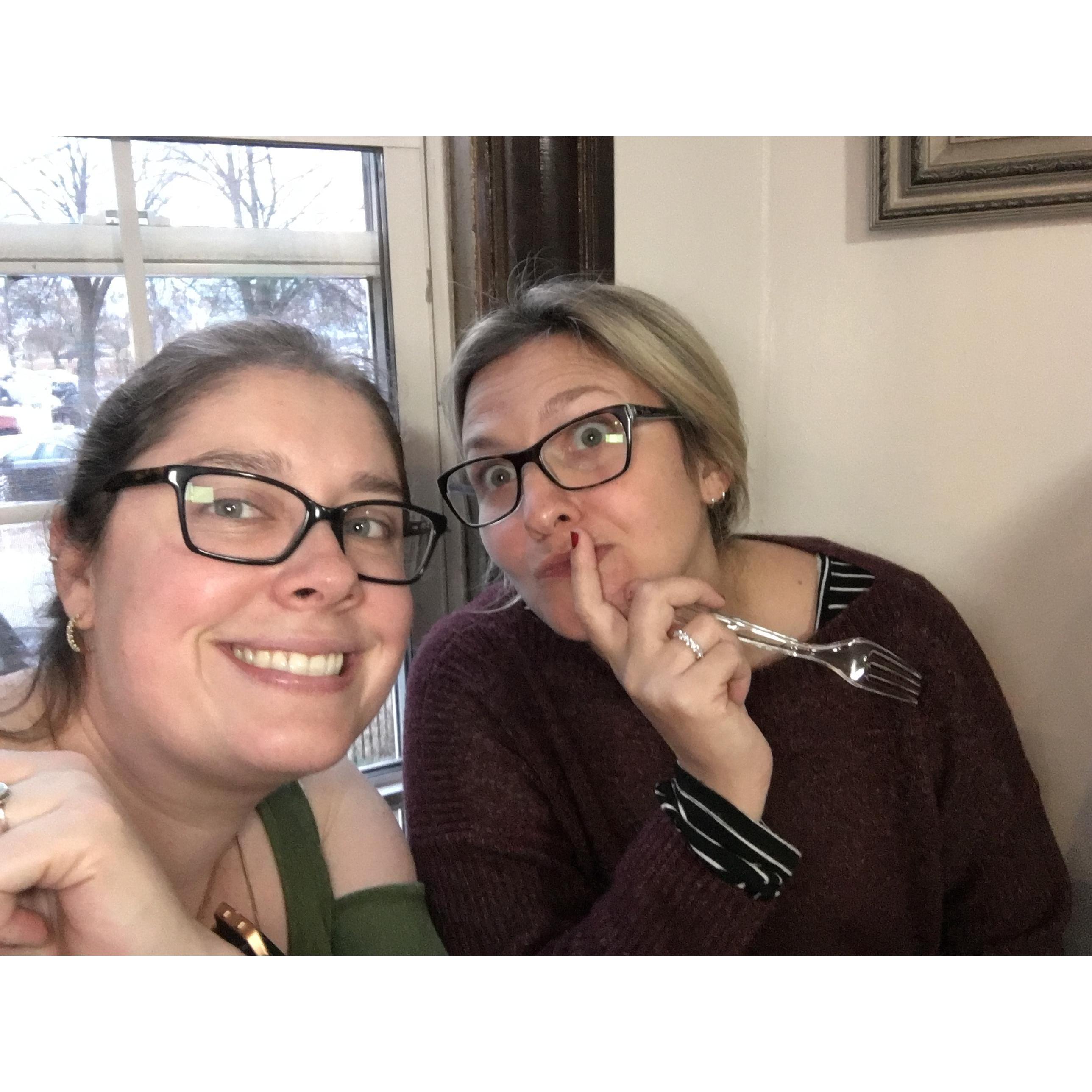 Obviously up to no good