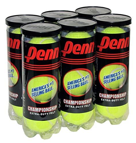 Penn Championship Tennis Balls - Extra Duty Felt Pressurized Tennis Balls