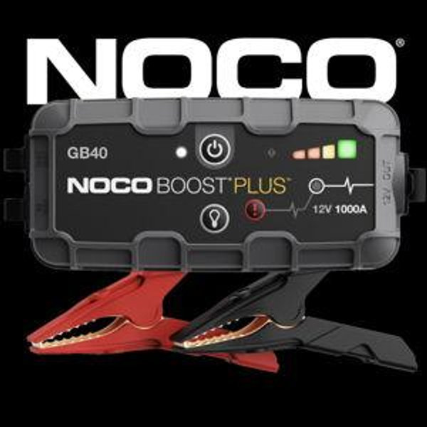 1000A 12V Boost Plus UltraSafe Jump Starter
