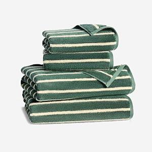 Super-Plush Turkish Cotton Bath and Hand Towel Bundle:
