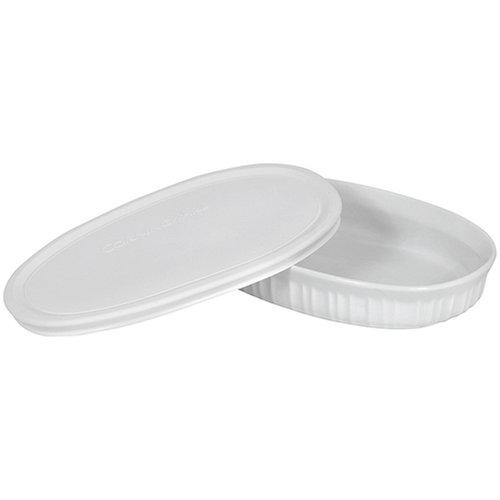 CorningWare 1040281 French White 23-Ounce Oval Dish
