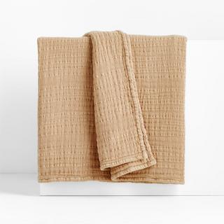 Solid Gauze Throw Blanket