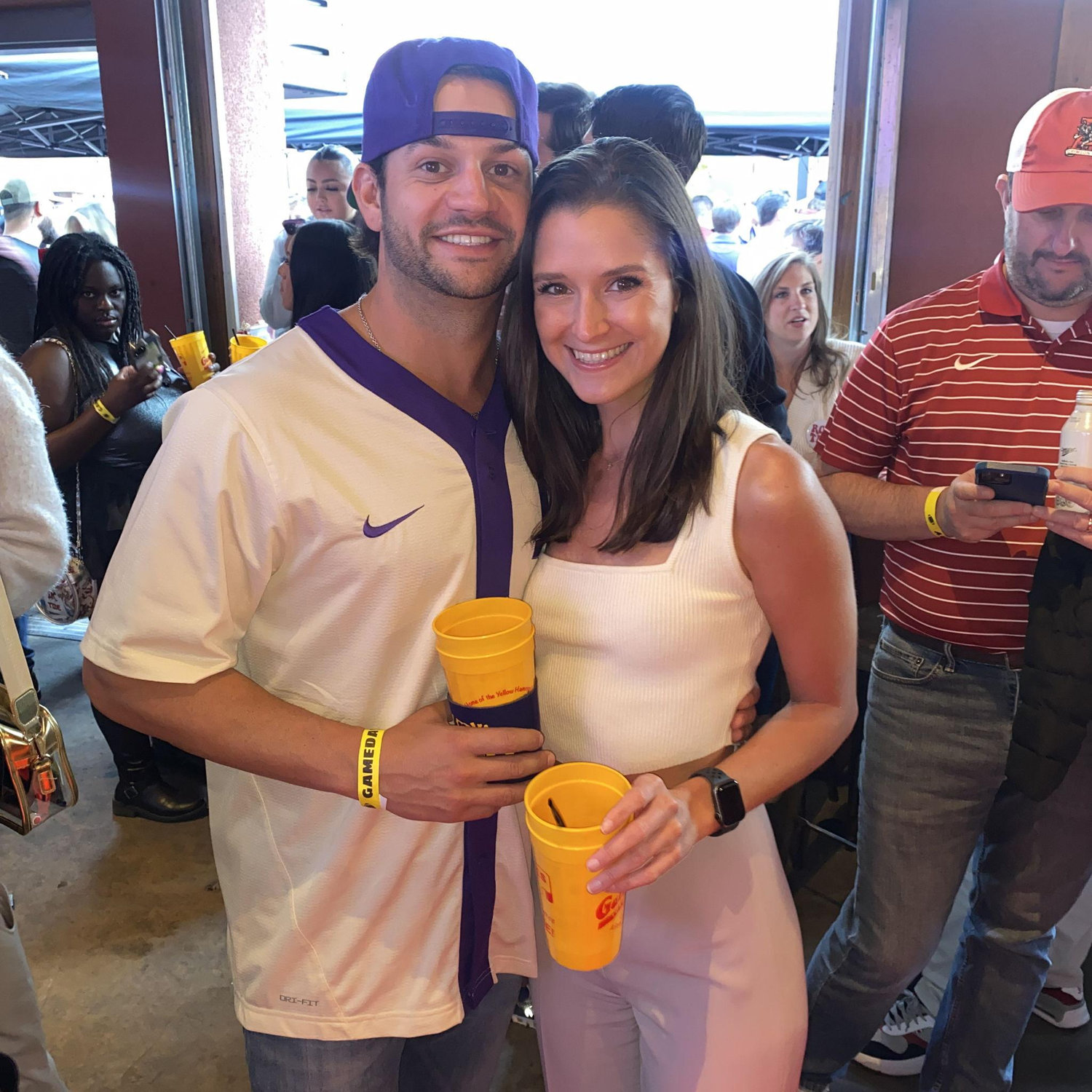 Not long after we met, we began a 2 year long-distance relationship between Lake Charles, LA and Birmingham, AL. This meant countless miles traveled, but the most fun memories were made along the way.
