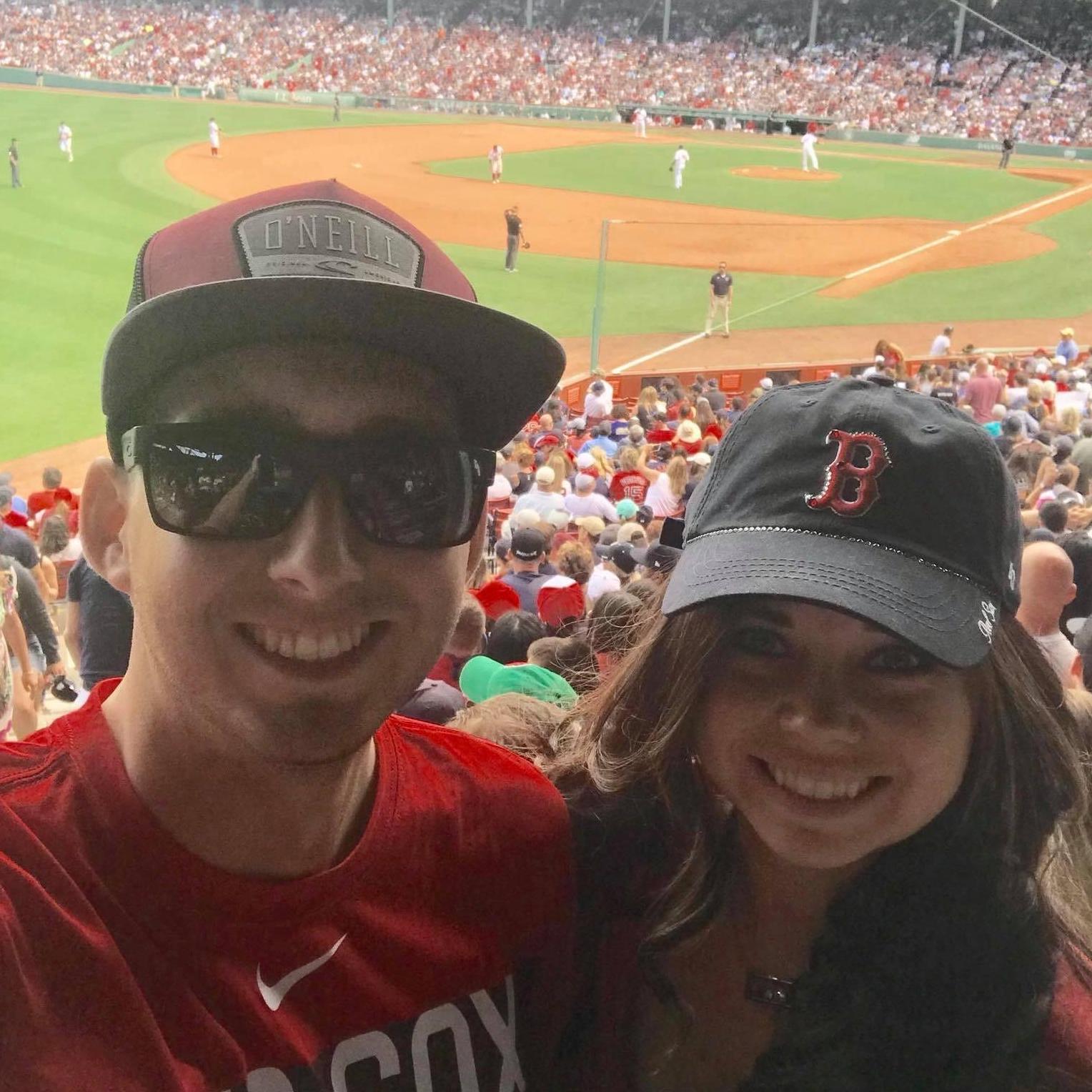 Go Red Sox! We had a blast at Fenway Park. 2018