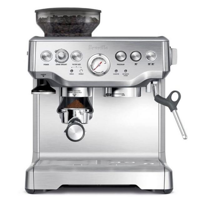 Breville® The Barista Express™ BES870XL Espresso Machine in Stainless Steel